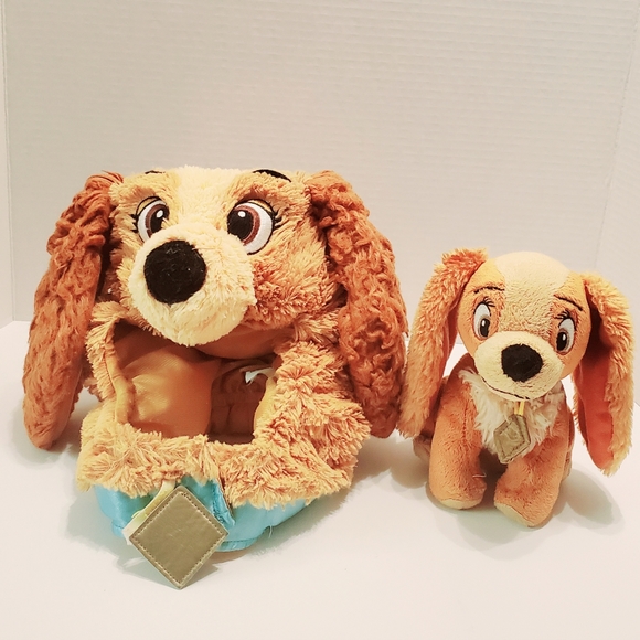 Disney Other - Disneys Lady Hat/Beanie & 7" plush